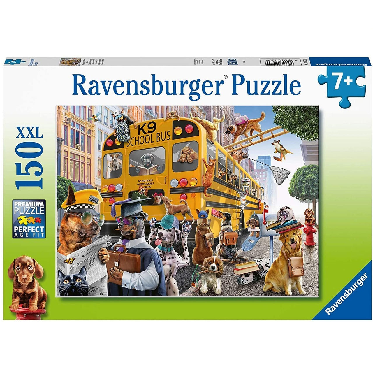 150 pc Puzzle - Pet School Pals