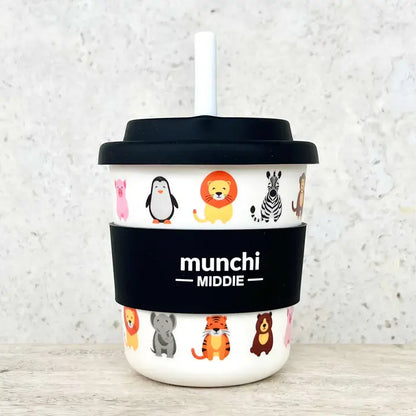 Middie Cup with Straw