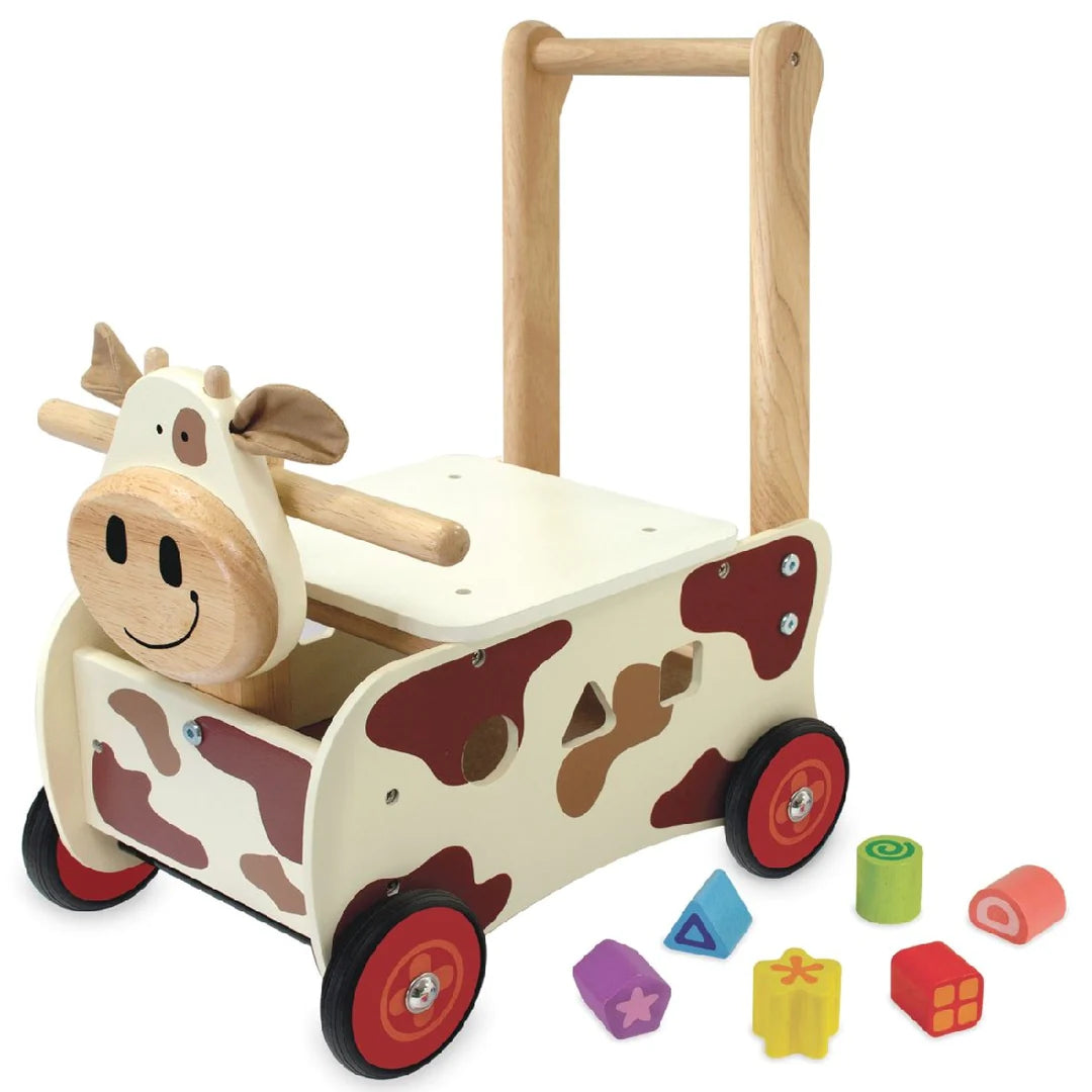 Walk n Ride Sorter - Cow