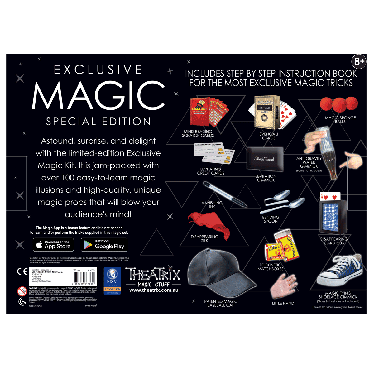 Exclusive Magic Special Edition