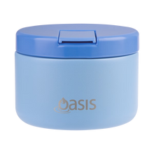 Double Wall Insulated Food Flask 300ml (Blue)