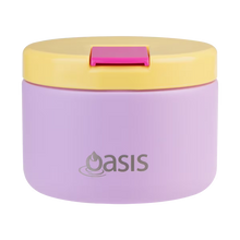 Double Wall Insulated Food Flask 300ml (Bubblegum Pink)