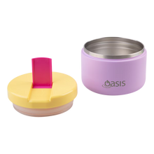 Double Wall Insulated Food Flask 300ml (Bubblegum Pink)