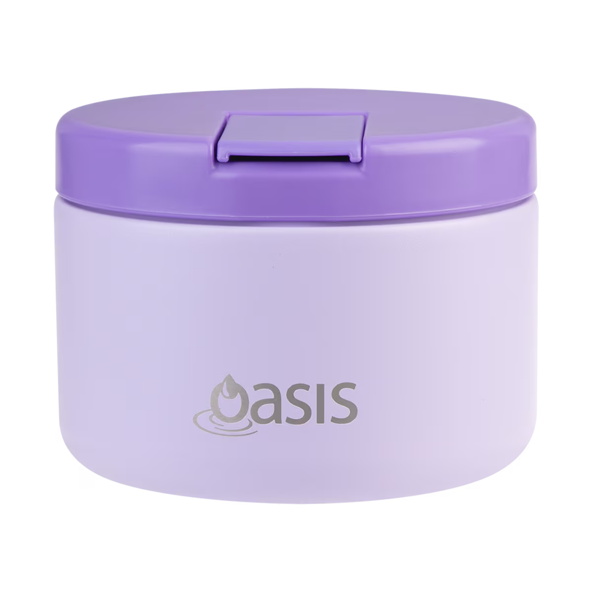 Double Wall Insulated Food Flask 300ml (Lilac)