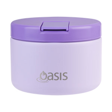 Double Wall Insulated Food Flask 300ml (Lilac)