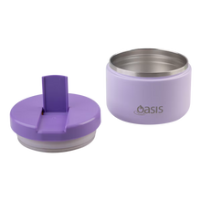 Double Wall Insulated Food Flask 300ml (Lilac)