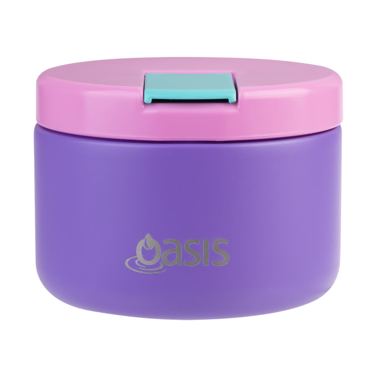 Double Wall Insulated Food Flask 300ml (Mermaid Purple)