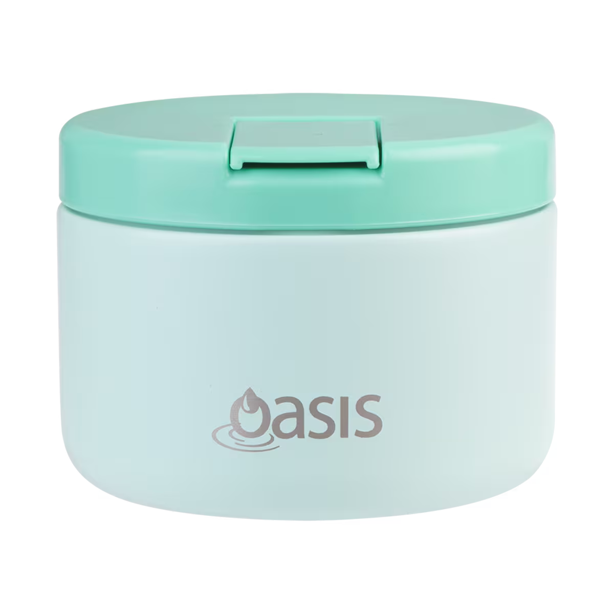 Double Wall Insulated Food Flask 300ml (Mint)