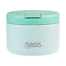 Double Wall Insulated Food Flask 300ml (Mint)