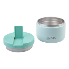 Double Wall Insulated Food Flask 300ml (Mint)