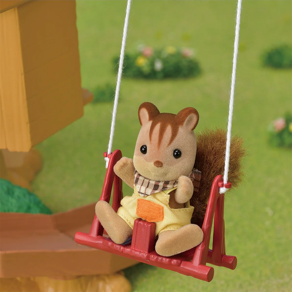 Sylvanian Families Adventure Tree House