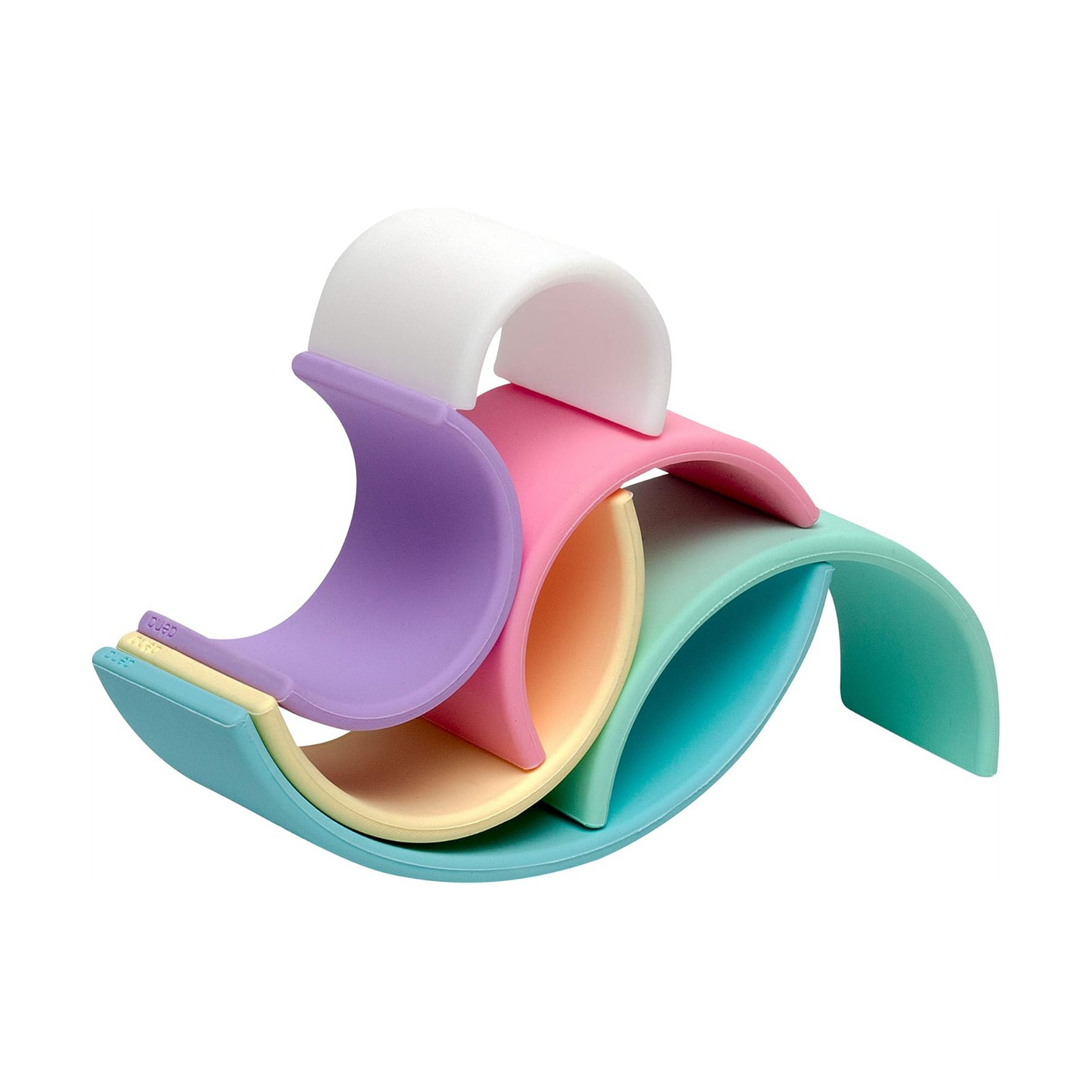 Dena Rainbow Pastel - 6pcs