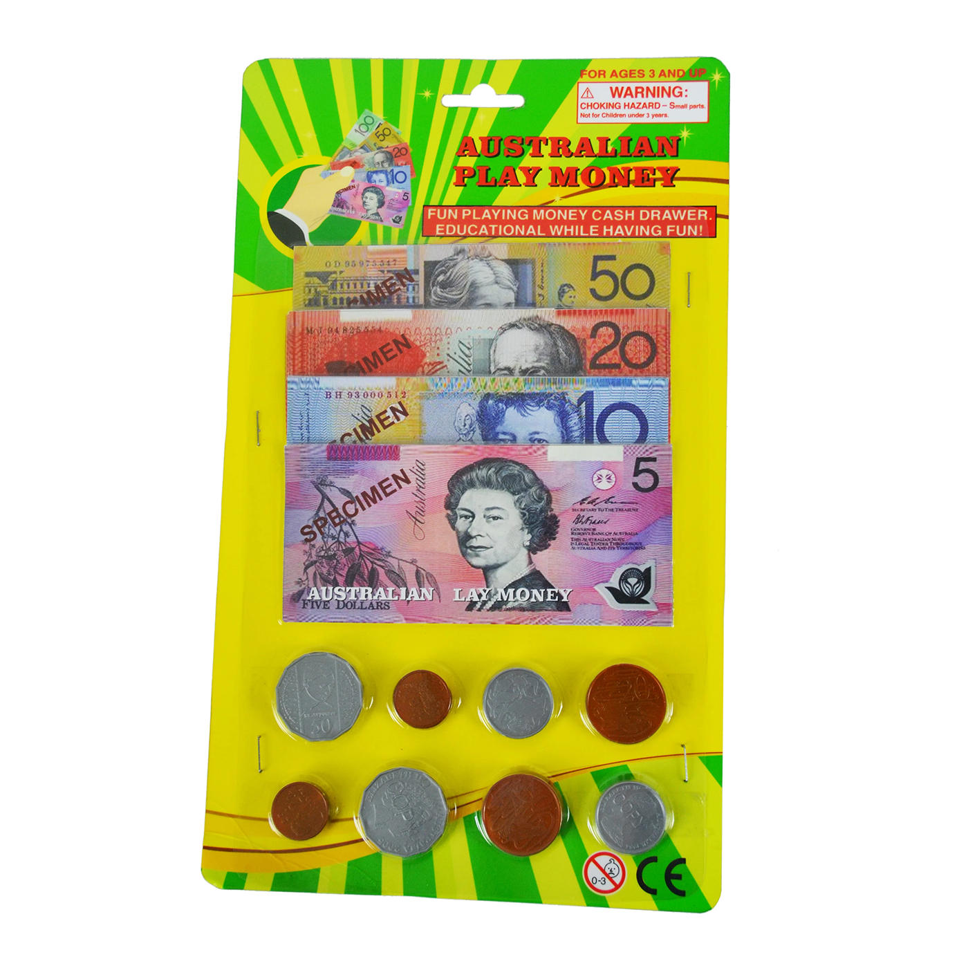 Australian Play Money