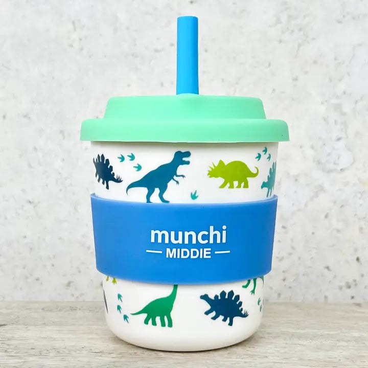 Middie Cup with Straw