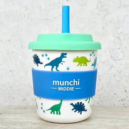 Middie Cup with Straw