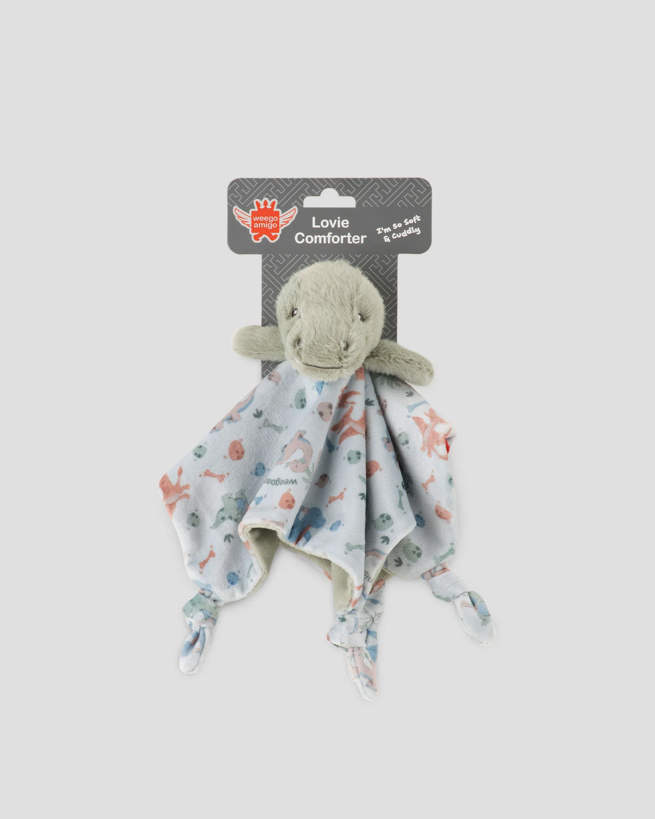 Lovie/Comforter - Roar-y Mcillroy T-Rex