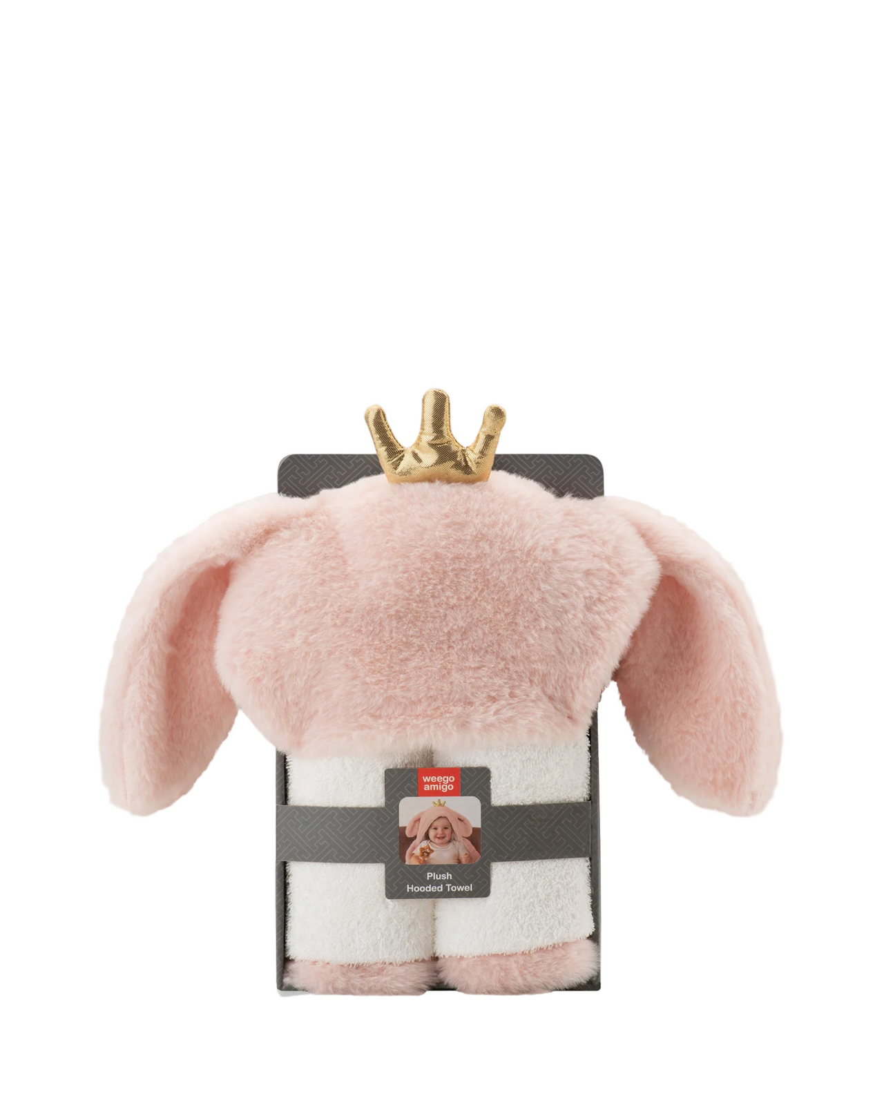 Plush Hooded Towel - Anne Hopaway Bunny