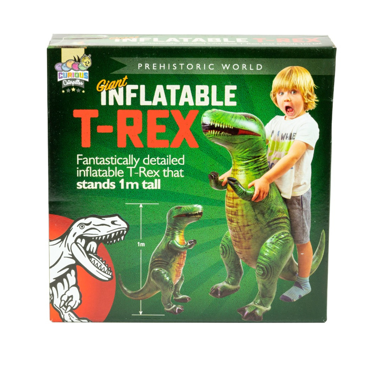 Giant Inflatable T-Rex