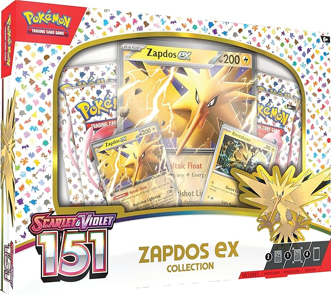 Pokemon TCG Scarlet and Violet - 151 Collection - Zapados ex