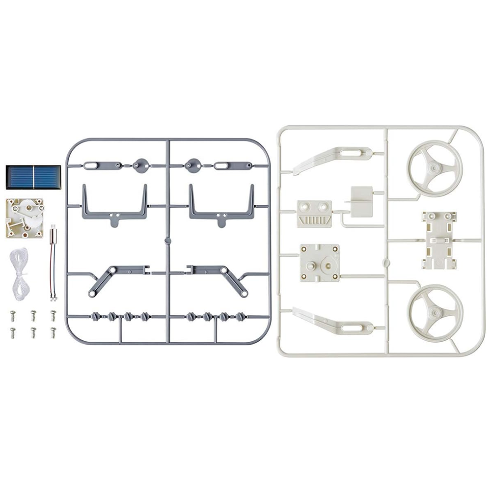 Green Science - 3 in 1 Mini Solar Robot