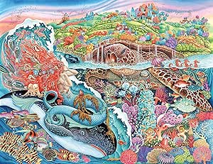 2000 pc Puzzle - Thalassic Tale