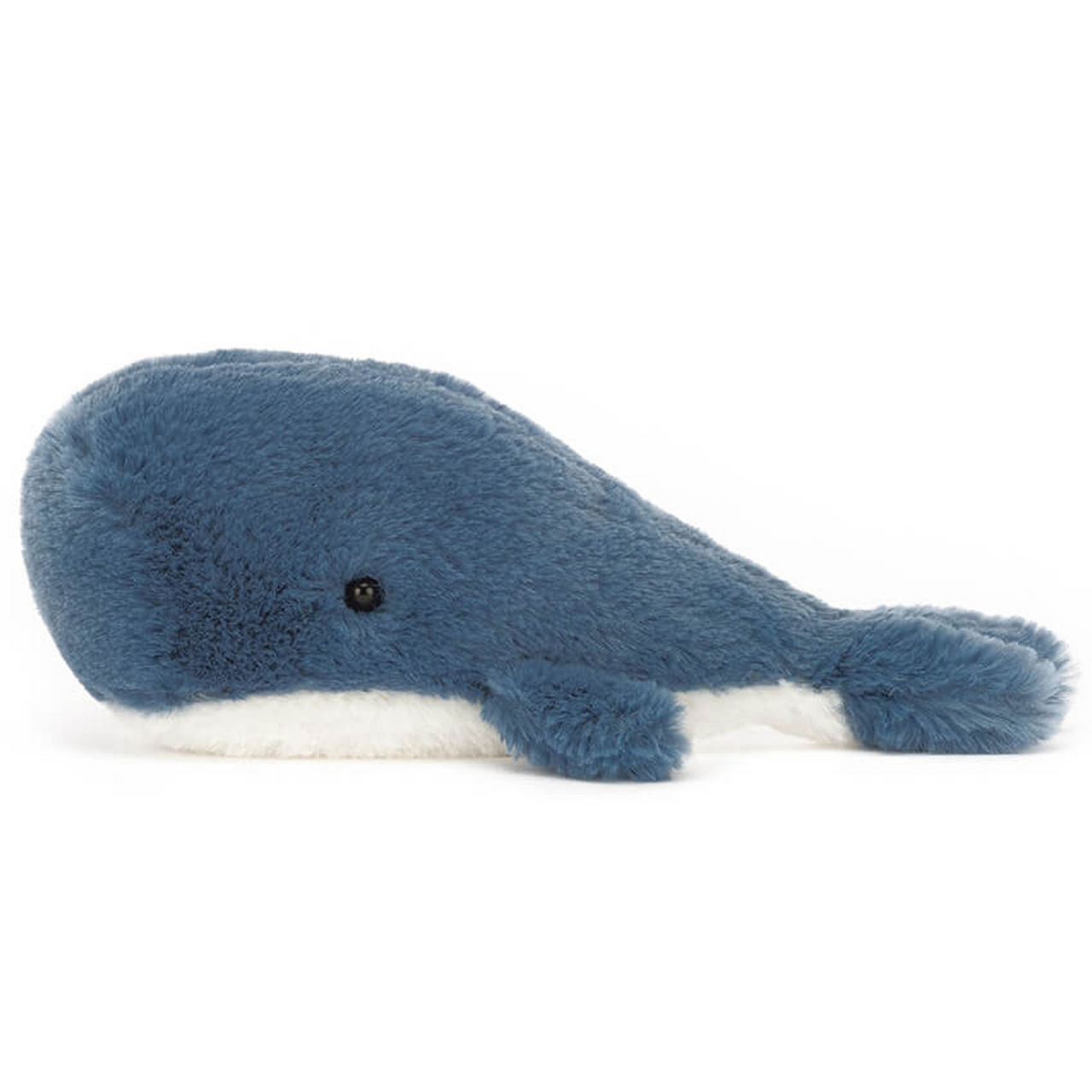 Wavelly Whale Blue