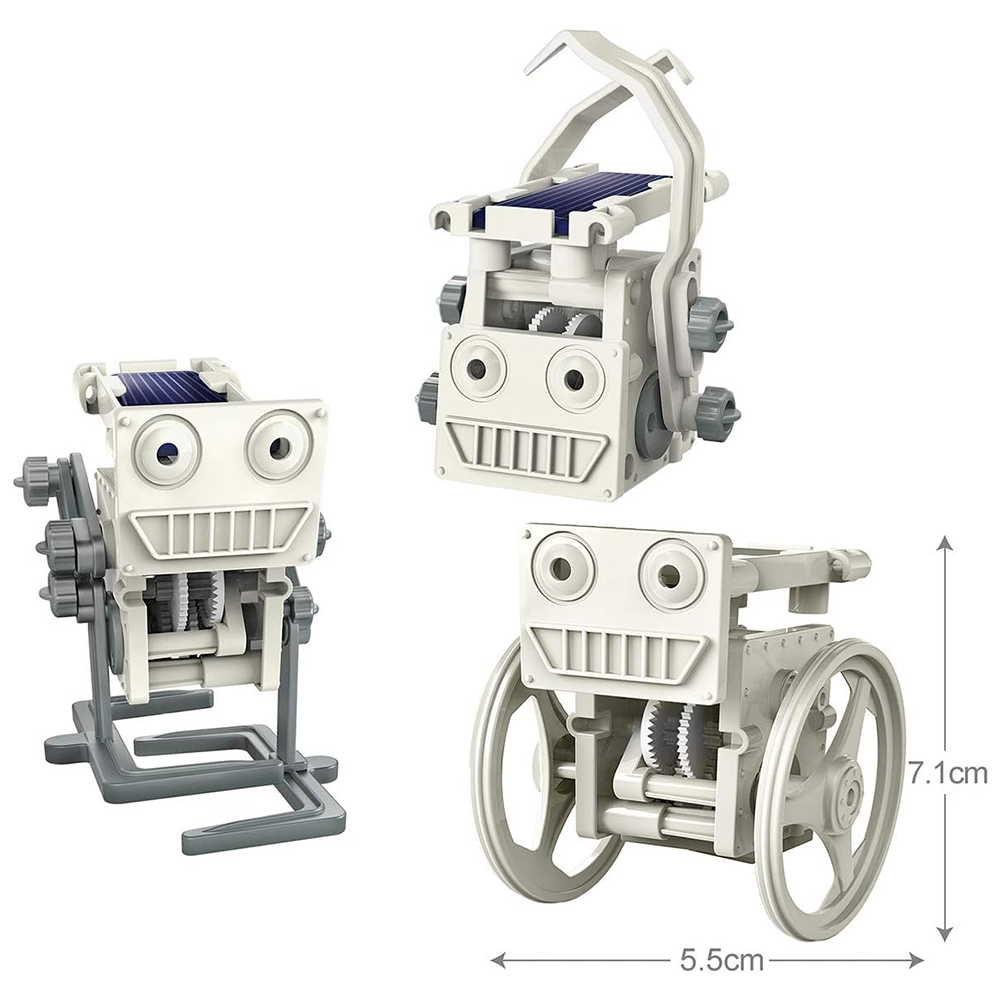 Green Science - 3 in 1 Mini Solar Robot