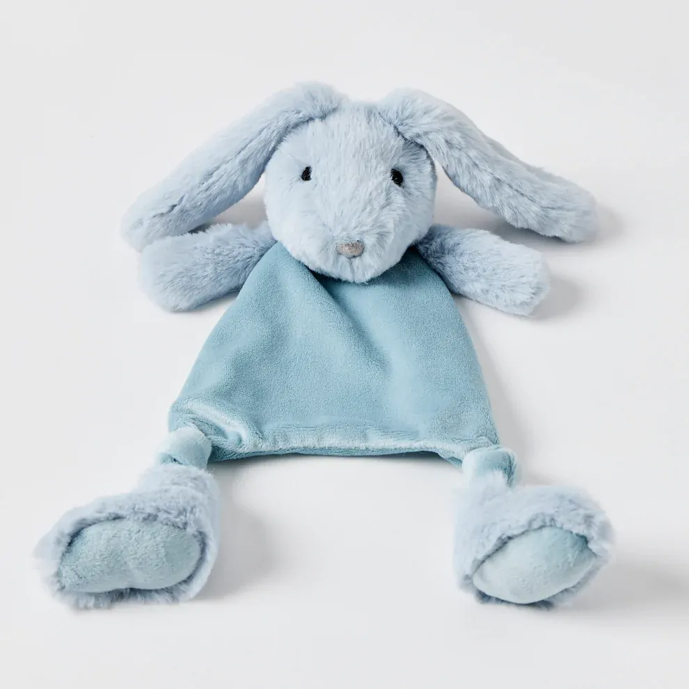 Bunny Comforter - Pale Blue