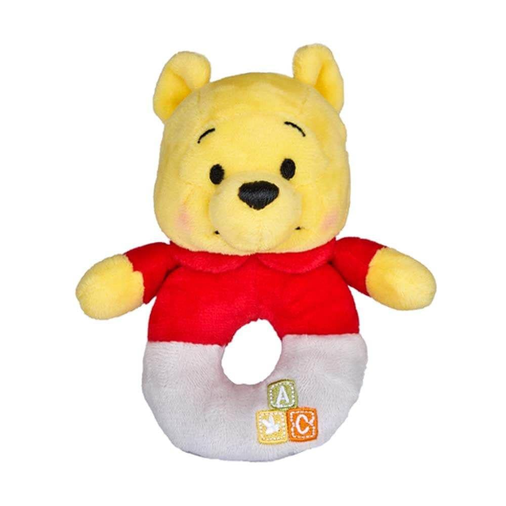 Winnie The Pooh Red Shirt Ring Rattle