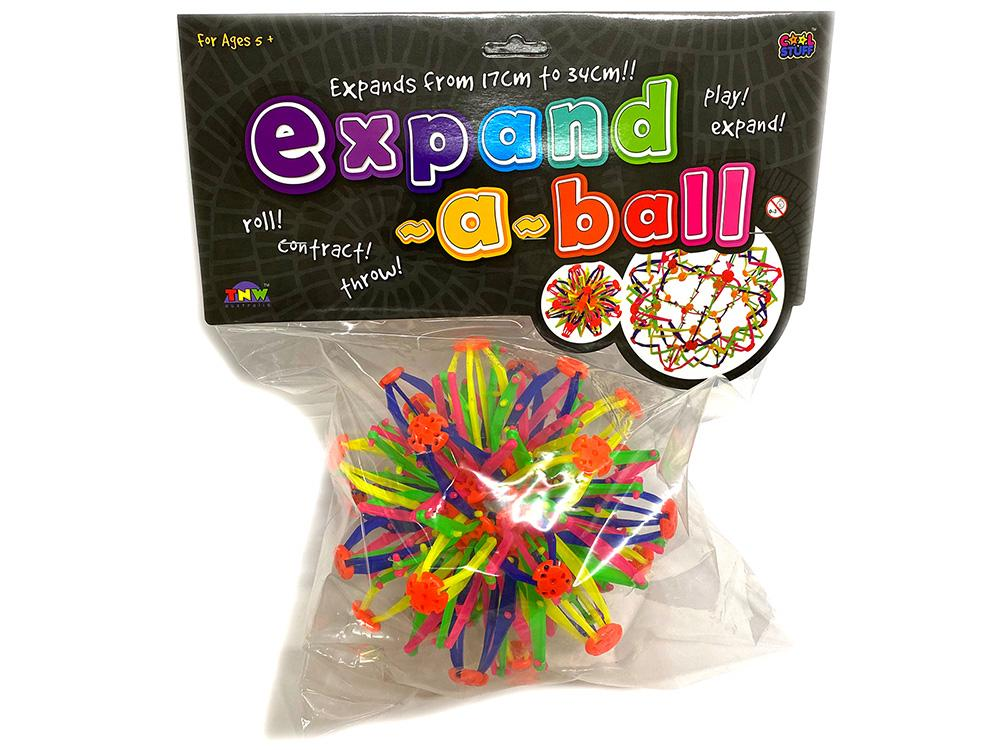 Expand-a-ball
