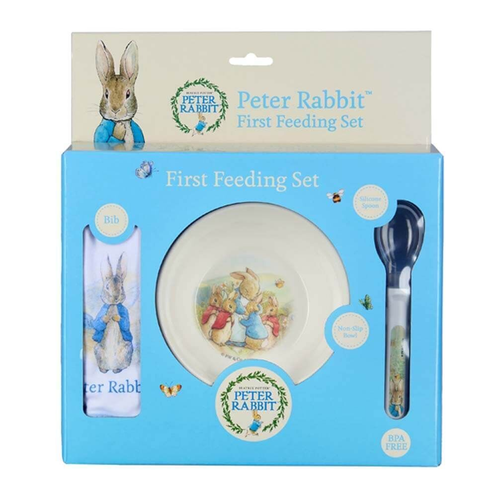 Peter Rabbit First Feeding Set