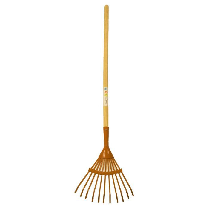 Twigz Leaf Rake : Orange