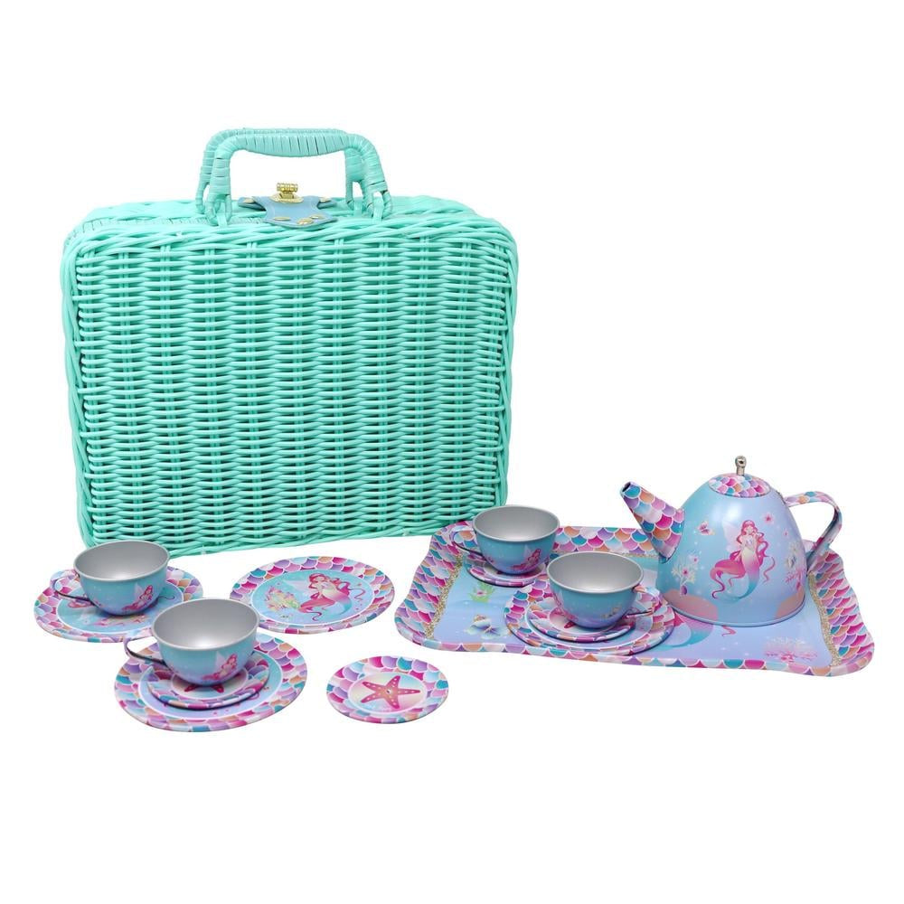 Mermaid Tea Set