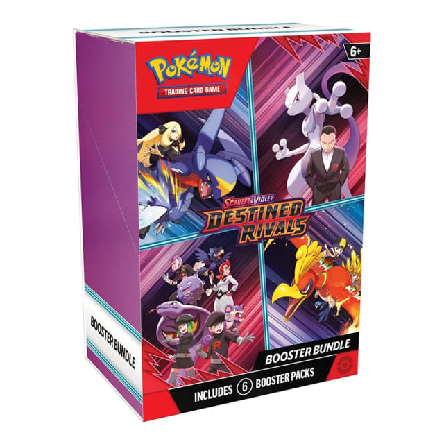 Pokemon TCG Scarlet and Violet 10 Destined Rivals Booster Bundle..