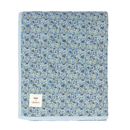 Liberty Print Quilted Baby Blanket