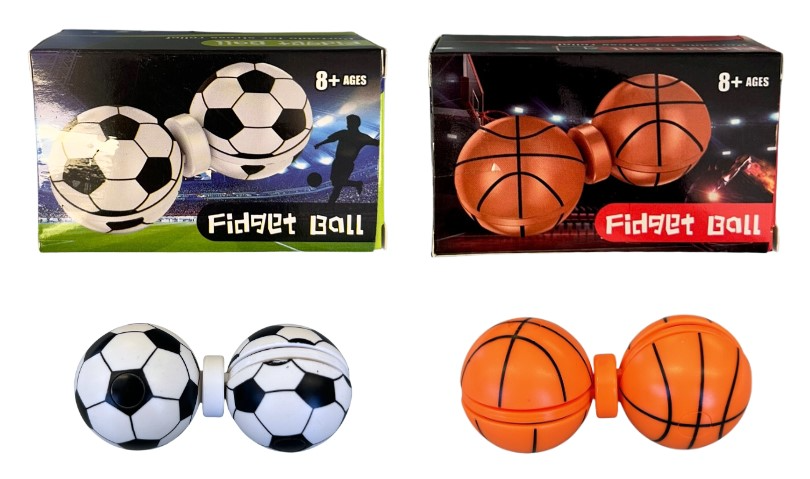 Fidget Soccer or Basket Ball