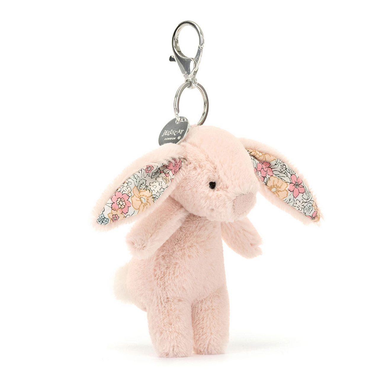 Blossom Blush Bunny Bag Charm