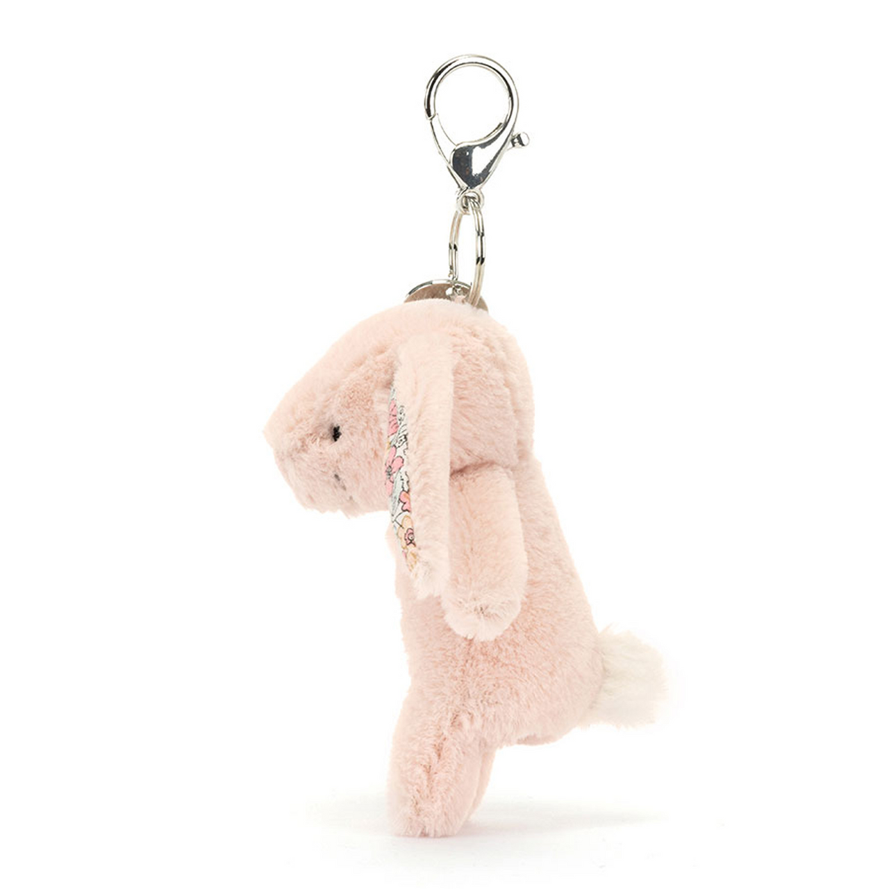 Blossom Blush Bunny Bag Charm