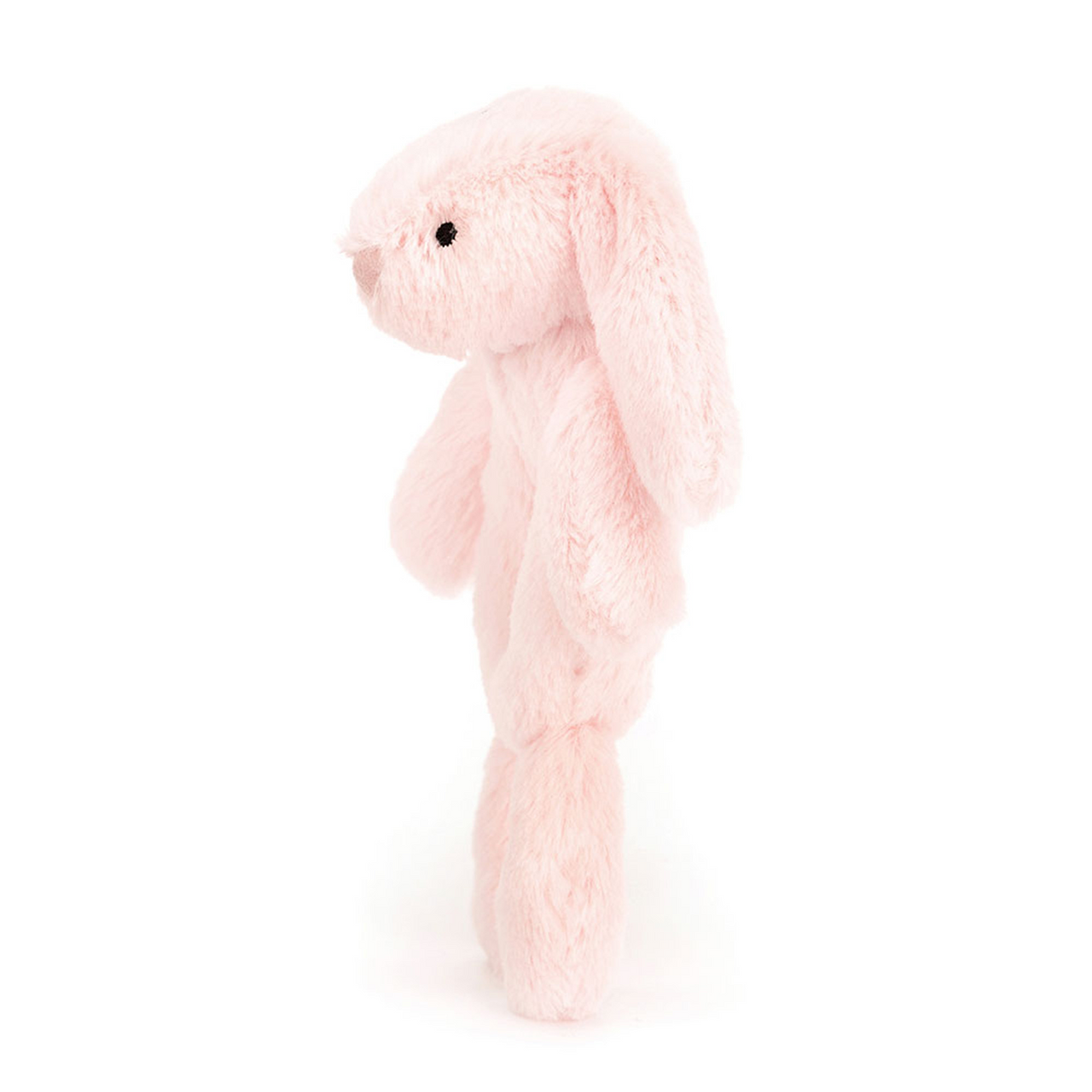 Bashful Bunny Ring Rattle Baby Pink