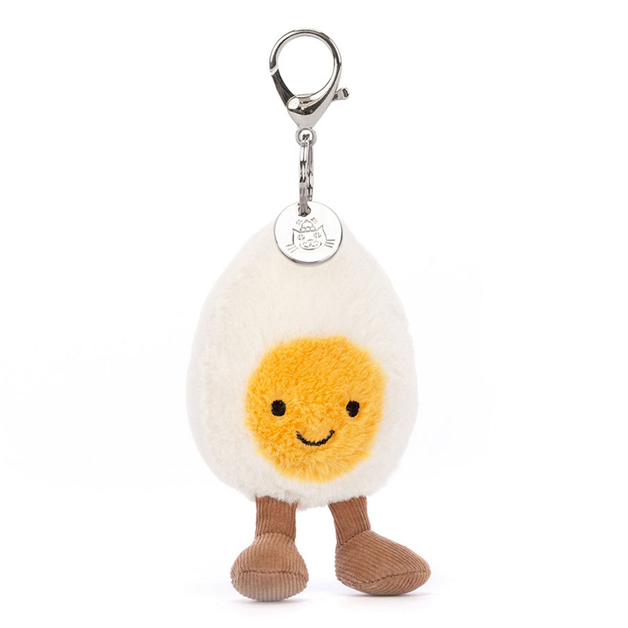 Amuseables Happy Boiled Egg Bag Charm