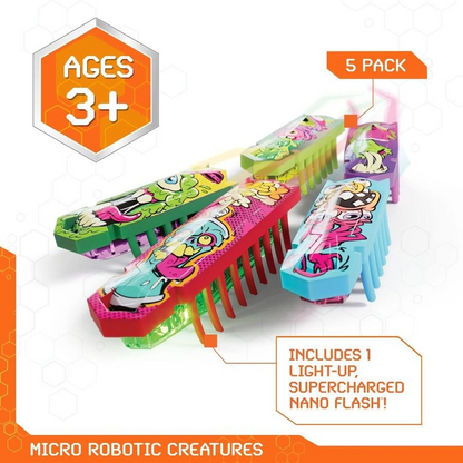 Hex Bots Flash Nano 5pk