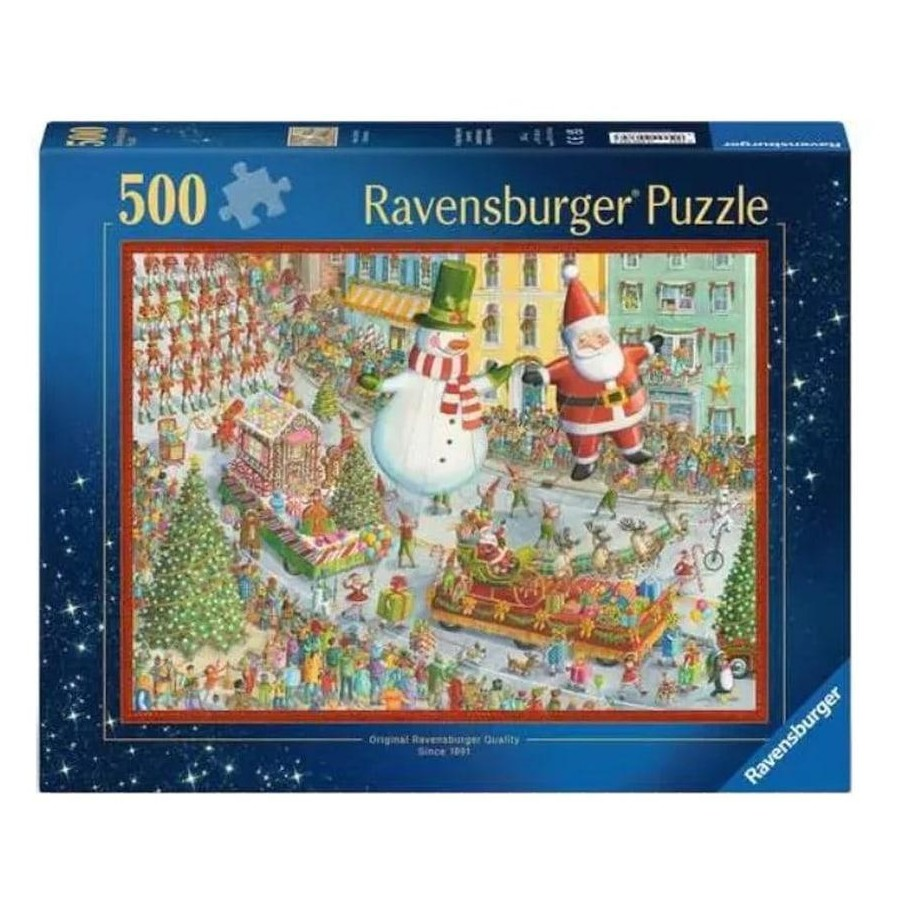 500 pc Puzzle - Here comes Christmas!