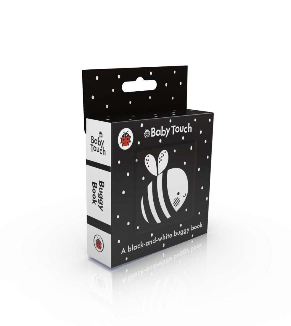 Baby Touch Black and White - Buggy Book