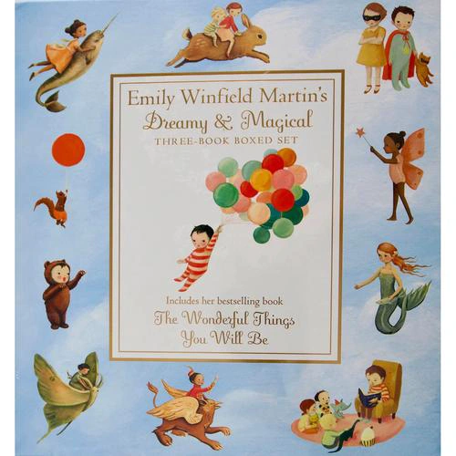 Emily Winfield Martin's Dreamy & Magical 3 Book Boxed Set