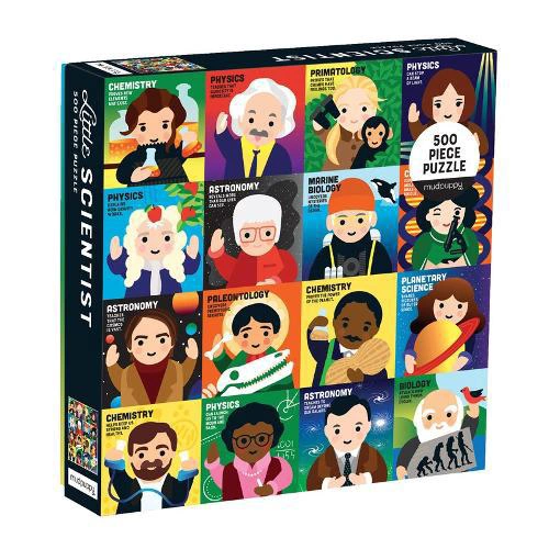 500 pc Puzzle - Little Scientist