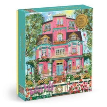 1000pc Foil Puzzle - Joy Laforme Capeside Victorian
