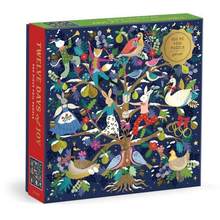 500 pc Foil Puzzle - Twelve Days of Joy Puzzle
