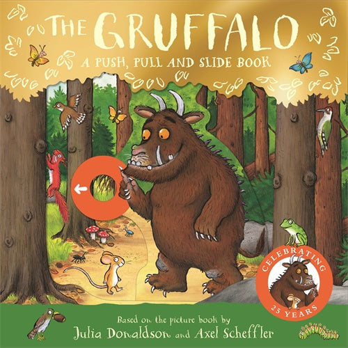 The Gruffalo A Push, Pull and Slide Book