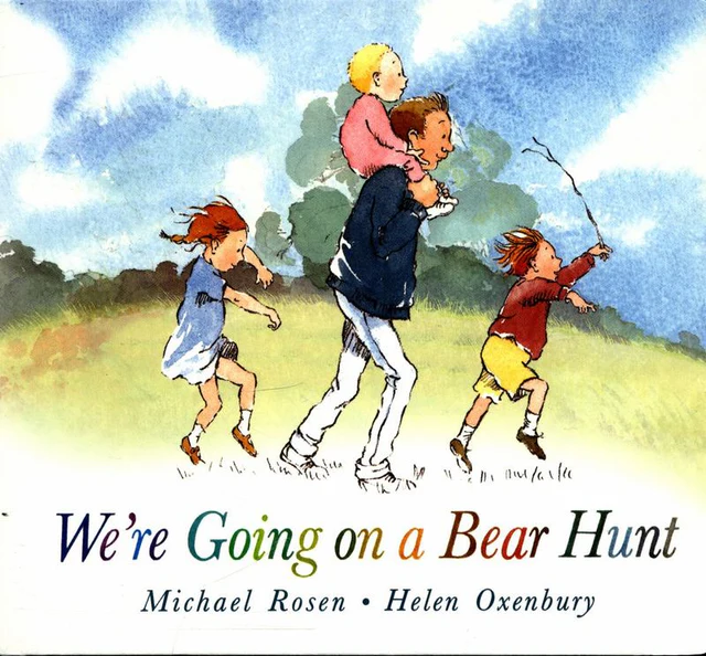 We're Going on a Bear Hunt - Board Book