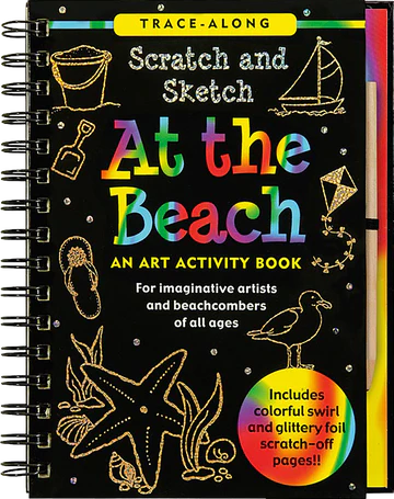 Scratch and Sketch Book - Assorted